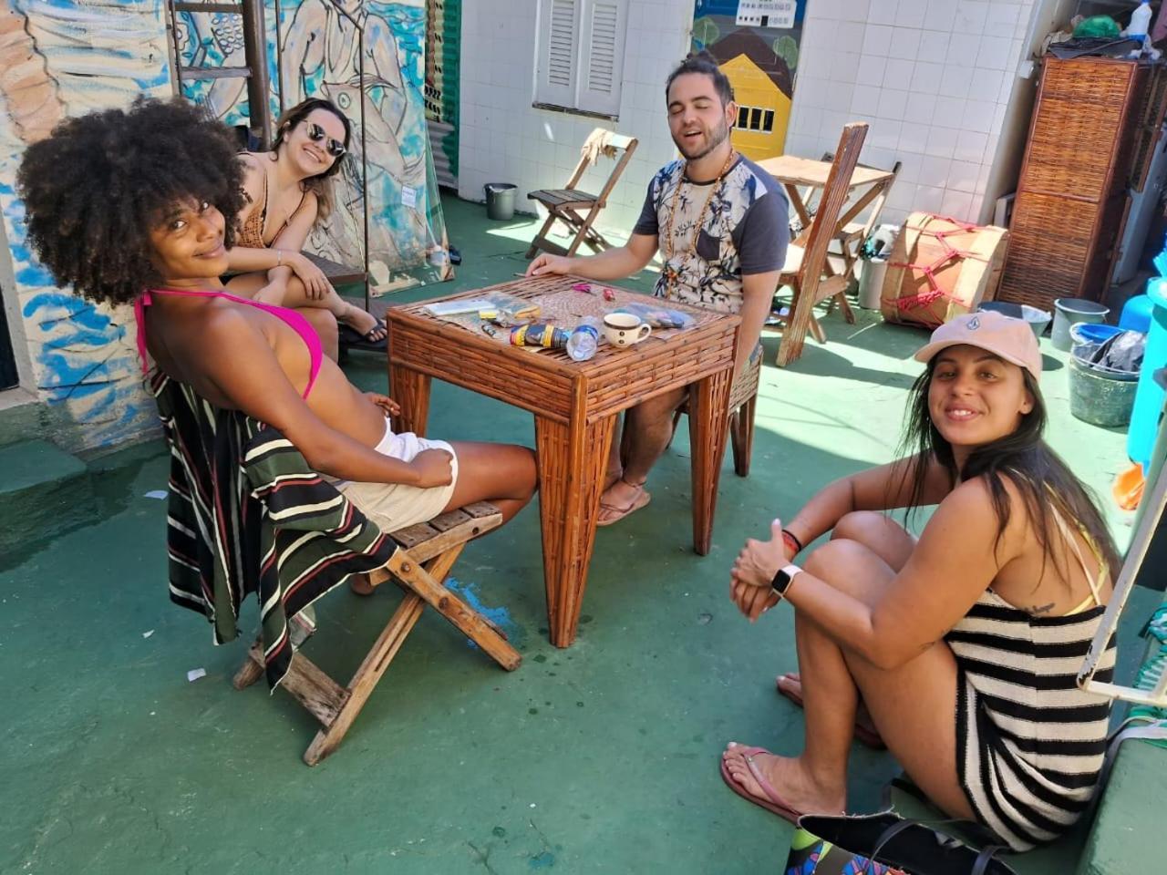 Hostel Sol Da Barra Salvador Exterior photo